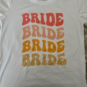 Bridal t shirt pack